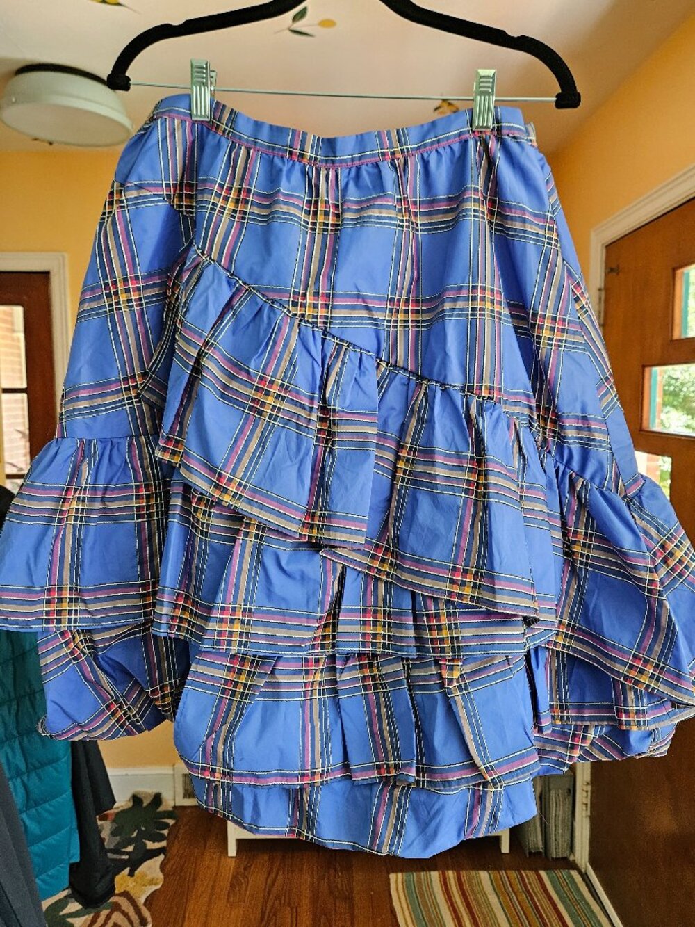 Maeve Ruffle Mini Skirt